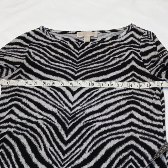 Michael Kors zebra 🦓 pattern dress - Picture 10 of 12